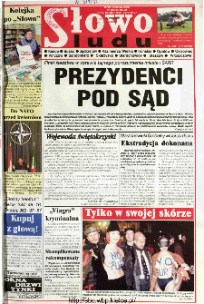 Słowo Ludu 1998 R.LVIII, nr 286