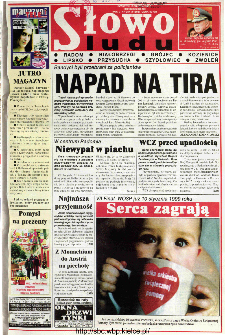 Słowo Ludu 1998 R.LVIII, nr 287