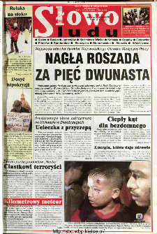 Słowo Ludu 1998 R.LVIII, nr 289