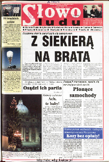 Słowo Ludu 1998 R.LVIII, nr 295