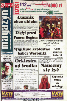 Słowo Ludu 1998 R.LVIII, nr 298 (magazyn)