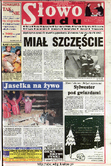 Słowo Ludu 1998 R.LVIII, nr 299