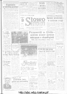 Słowo Ludu : organ Komitetu Wojew&oacute;dzkiego Polskiej Zjednoczonej Partii Robotniczej, 1973, R.XXIV, nr 261