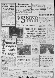 Słowo Ludu : organ Komitetu Wojewódzkiego Polskiej Zjednoczonej Partii Robotniczej, 1973, R.XXIV, nr 275