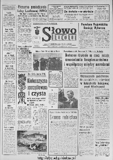 Słowo Ludu : organ Komitetu Wojewódzkiego Polskiej Zjednoczonej Partii Robotniczej, 1973, R.XXIV, nr 277