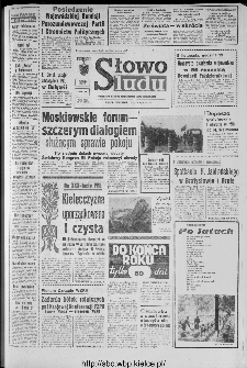 Słowo Ludu : organ Komitetu Wojew&oacute;dzkiego Polskiej Zjednoczonej Partii Robotniczej, 1973, R.XXIV, nr 305