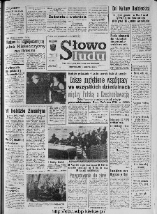 Słowo Ludu : organ Komitetu Wojew&oacute;dzkiego Polskiej Zjednoczonej Partii Robotniczej, 1973, R.XXIV, nr 306