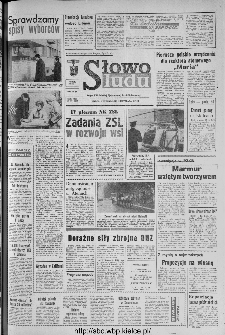 Słowo Ludu : organ Komitetu Wojew&oacute;dzkiego Polskiej Zjednoczonej Partii Robotniczej, 1973, R.XXIV, nr 309