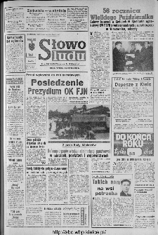 Słowo Ludu : organ Komitetu Wojew&oacute;dzkiego Polskiej Zjednoczonej Partii Robotniczej, 1973, R.XXIV, nr 310