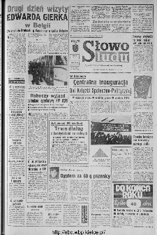 Słowo Ludu : organ Komitetu Wojew&oacute;dzkiego Polskiej Zjednoczonej Partii Robotniczej, 1973, R.XXIV, nr 325