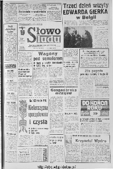 Słowo Ludu : organ Komitetu Wojew&oacute;dzkiego Polskiej Zjednoczonej Partii Robotniczej, 1973, R.XXIV, nr 326