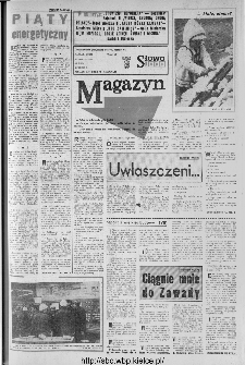 Słowo Ludu : organ Komitetu Wojew&oacute;dzkiego Polskiej Zjednoczonej Partii Robotniczej, 1973, R.XXIV, nr 328 (magazyn)