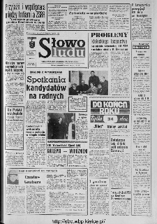 Słowo Ludu : organ Komitetu Wojew&oacute;dzkiego Polskiej Zjednoczonej Partii Robotniczej, 1973, R.XXIV, nr 331