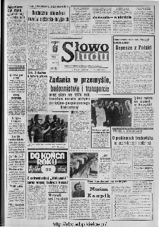 Słowo Ludu : organ Komitetu Wojew&oacute;dzkiego Polskiej Zjednoczonej Partii Robotniczej, 1973, R.XXIV, nr 333