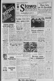 Słowo Ludu : organ Komitetu Wojewódzkiego Polskiej Zjednoczonej Partii Robotniczej, 1973, R.XXIV, nr 341
