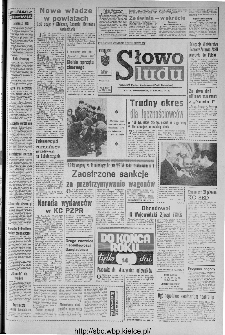 Słowo Ludu : organ Komitetu Wojew&oacute;dzkiego Polskiej Zjednoczonej Partii Robotniczej, 1973, R.XXIV, nr 351