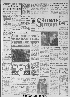 Słowo Ludu : organ Komitetu Wojewódzkiego Polskiej Zjednoczonej Partii Robotniczej, 1973, R.XXIV, nr 357