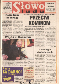 Słowo Ludu 2000 R.LI, nr 18