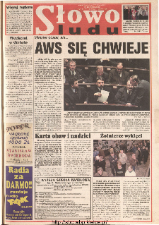 Słowo Ludu 2000 R.LI, nr 19