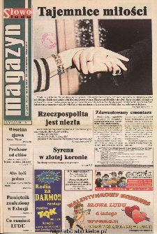 Słowo Ludu 2000 R.LI, nr 29 (magazyn)