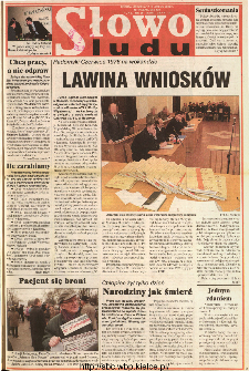 Słowo Ludu 2000 R.LI, nr 36