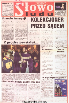 Słowo Ludu 2000 R.LI, nr 58