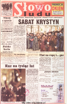 Słowo Ludu 2000 R.LI, nr 61