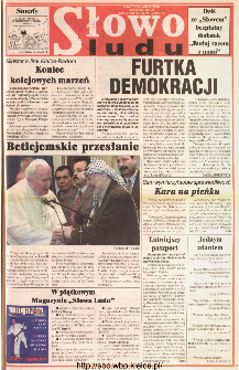 Słowo Ludu 2000 R.LI, nr 70