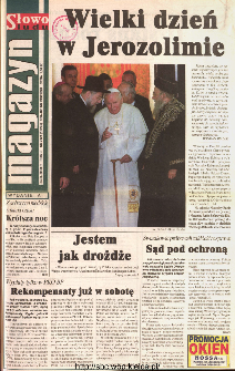 Słowo Ludu 2000 R.LI, nr 71 (magazyn)