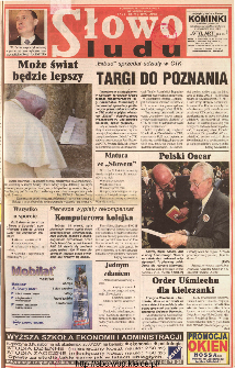 Słowo Ludu 2000 R.LI, nr 73