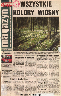 Słowo Ludu 2000 R.LI, nr 77 (magazyn)