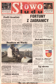 Słowo Ludu 2000 R.LI, nr 84