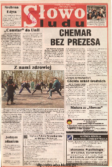 Słowo Ludu 2000 R.LI, nr 85