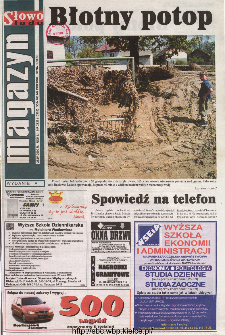 Słowo Ludu 2000 R.LI, nr 99 (magazyn)