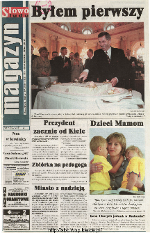 Słowo Ludu 2000 R.LI, nr 121 (magazyn)