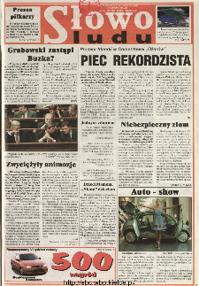 Słowo Ludu 2000 R.LI, nr 122