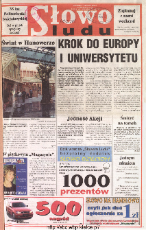 Słowo Ludu 2000 R.LI, nr 126