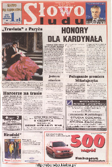 Słowo Ludu 2000 R.LI, nr 129