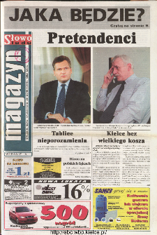 Słowo Ludu 2000 R.LI, nr 139 (magazyn)