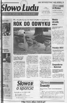 Słowo Ludu 2000 R.LI, nr 156