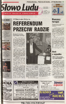 Słowo Ludu 2000 R.LI, nr 158