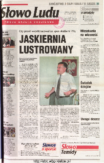 Słowo Ludu 2000 R.LI, nr 163