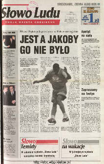 Słowo Ludu 2000 R.LI, nr 166