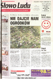 Słowo Ludu 2000 R.LI, nr 180 (zawiera Magazyn)
