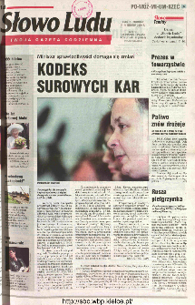 Słowo Ludu 2000 R.LI, nr 181