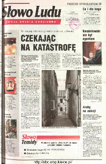 Słowo Ludu 2000 R.LI, nr 186 (zawiera Magazyn)