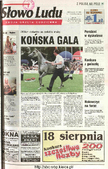 Słowo Ludu 2000 R.LI, nr 188