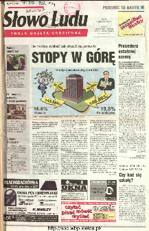 Słowo Ludu 2000 R.LI, nr 203 (zawiera Magazyn)