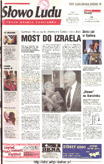 Słowo Ludu 2000 R.LI, nr 215 (zawiera Magazyn)