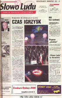 Słowo Ludu 2000 R.LI, nr 216